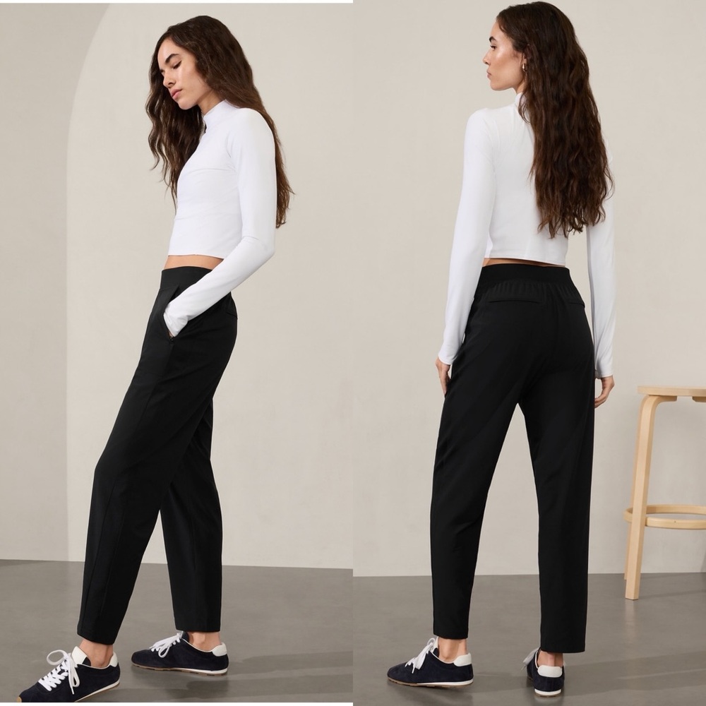 NWT, Athleta Interval Mock Neck Top, Fall 2024 - Picture 2 of 16